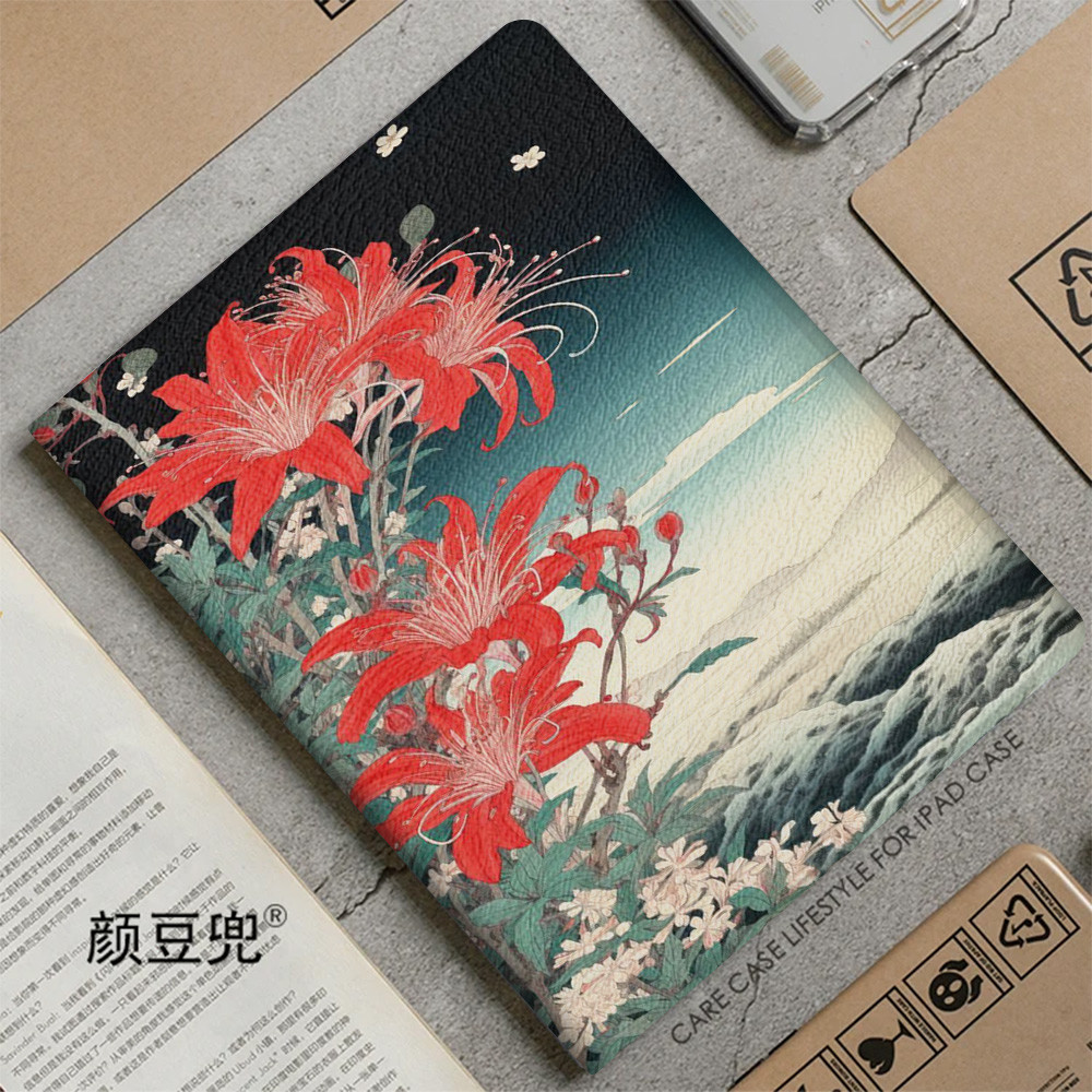 สําหรับกรณี iPad mini4 5 iPad 8th 9th 10th 11th Air6 7 Air4 5 ป้องกันการล่มสลาย iPad Pro 1 2 3 4 5 6