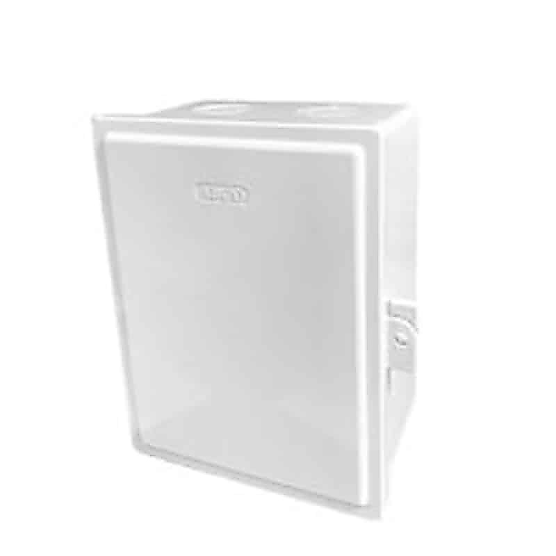 ((ยกลัง)) ABCO ตู้พลาสติกกันน้ำ ขนาด 4X6 นิ้ว 6X8 นิ้ว สีขาว สีเทา ฝาทึบ