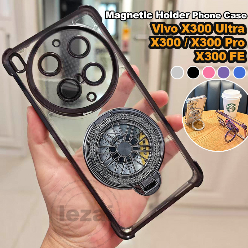 เคสขาตั้งแม่เหล็กVivo X300 Ultra X300 FE VivoX300Ultra X300 Pro X300S X300Ultra 5G 2026 เคสกันกระแทก