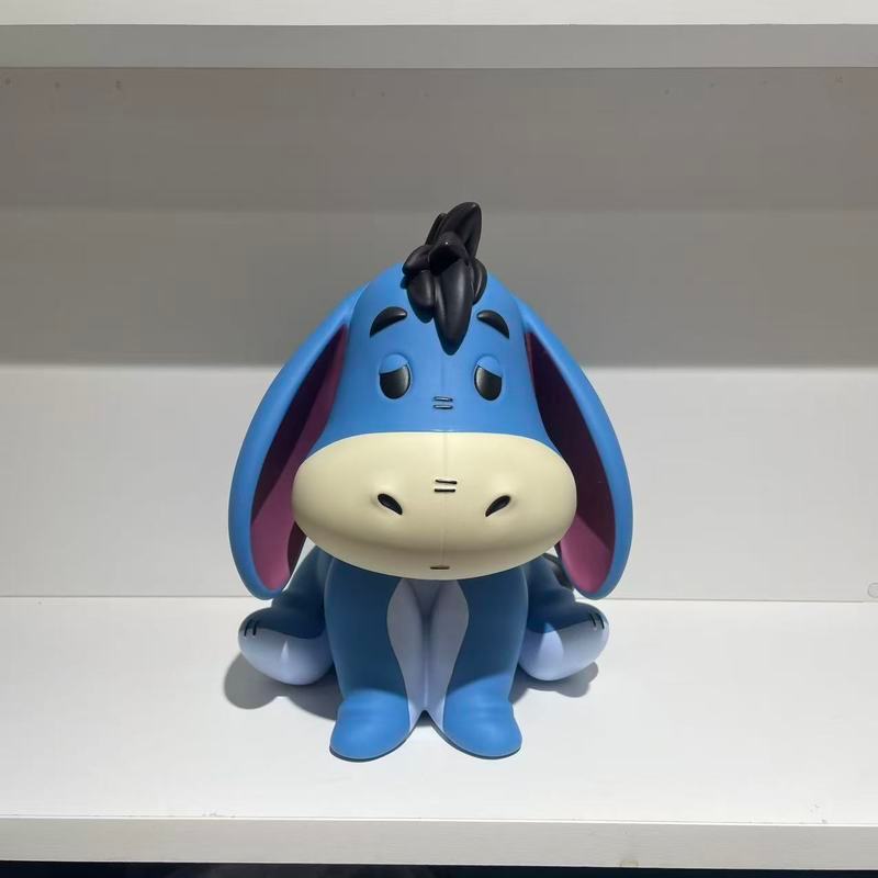 Yier Piggy Bank สีฟ้าการ์ตูนน่ารัก Piggy Bank Piggy Bank