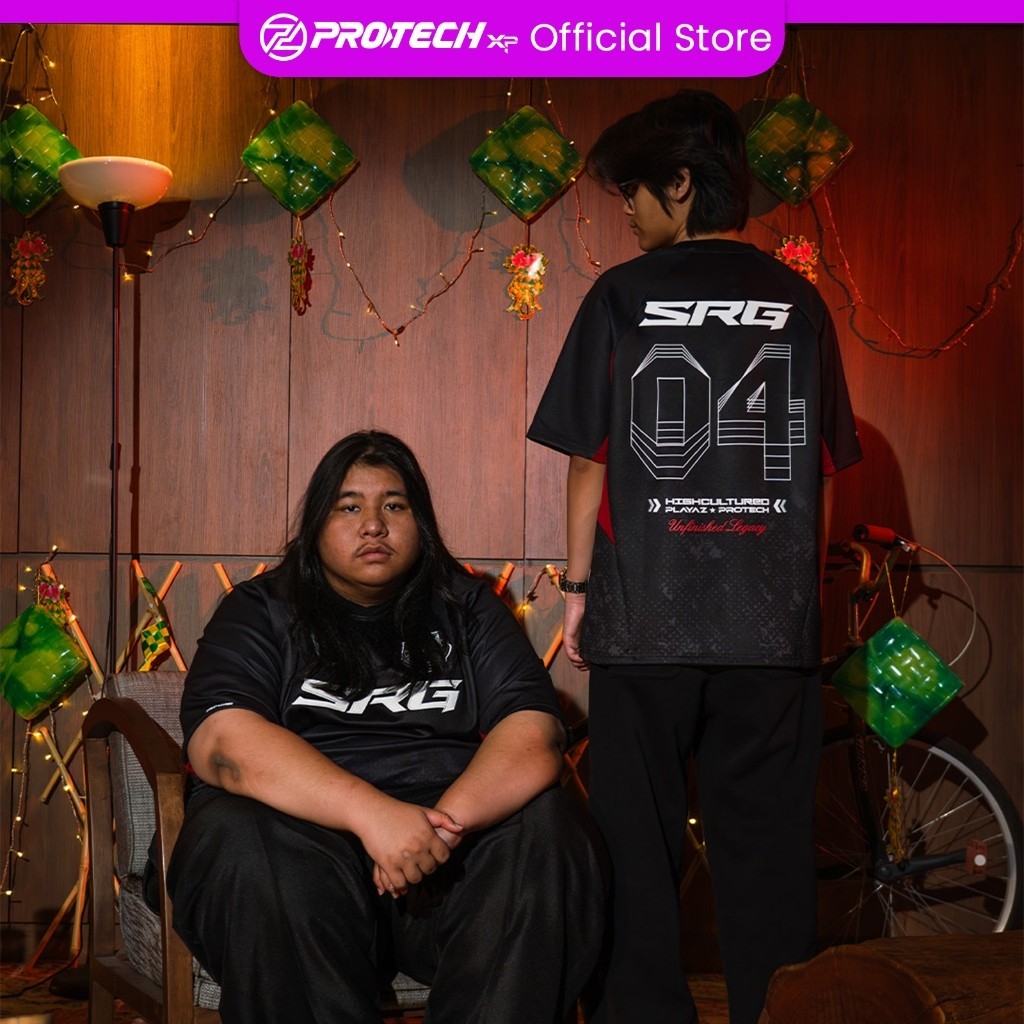 PROTECH X SRG Legacy Jersey - เสื้อระบายอากาศแห้งเร็ว 3 มิติ