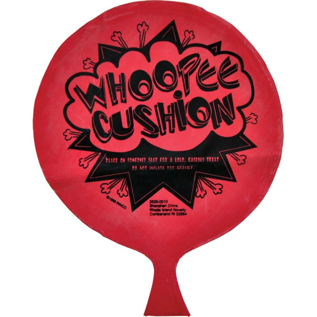 Rhode Island ความแปลกใหม่ 8 นิ้ว Whoopee Cushion หนึ่งต่อออร์เดอร์