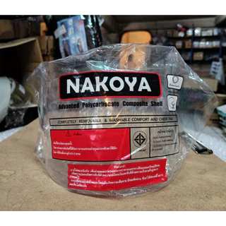 หน้ากากหมวก ครึ่งใบ Nakoya ใส่ได้กับหมวกครึ่งใบหลายรุ่น เช่น