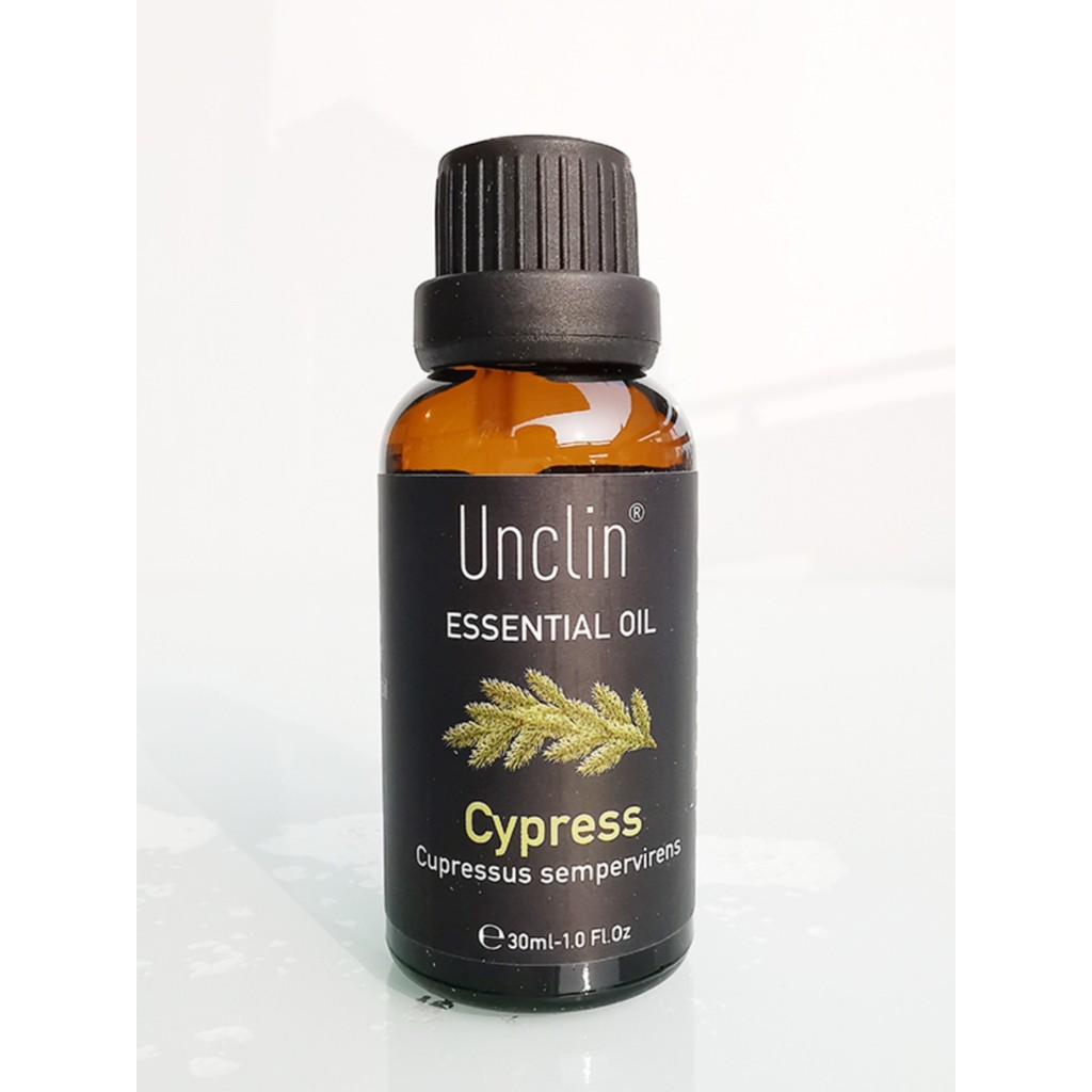 30มล.丝单方精油植物Pure Cypress Essential Oil美容收纳盒