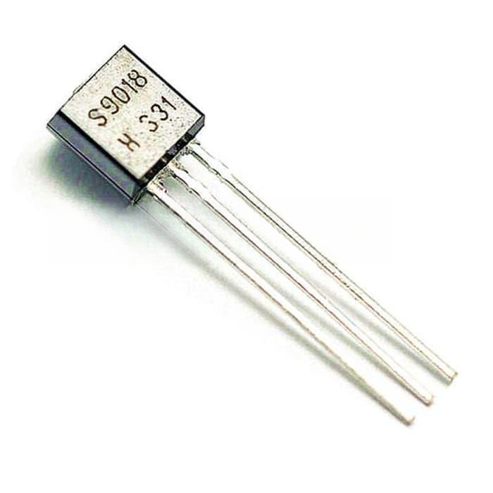 S9018 S9018H ทรานซิสเตอร์ NPN 30 โวลต์ 50mA TO-92