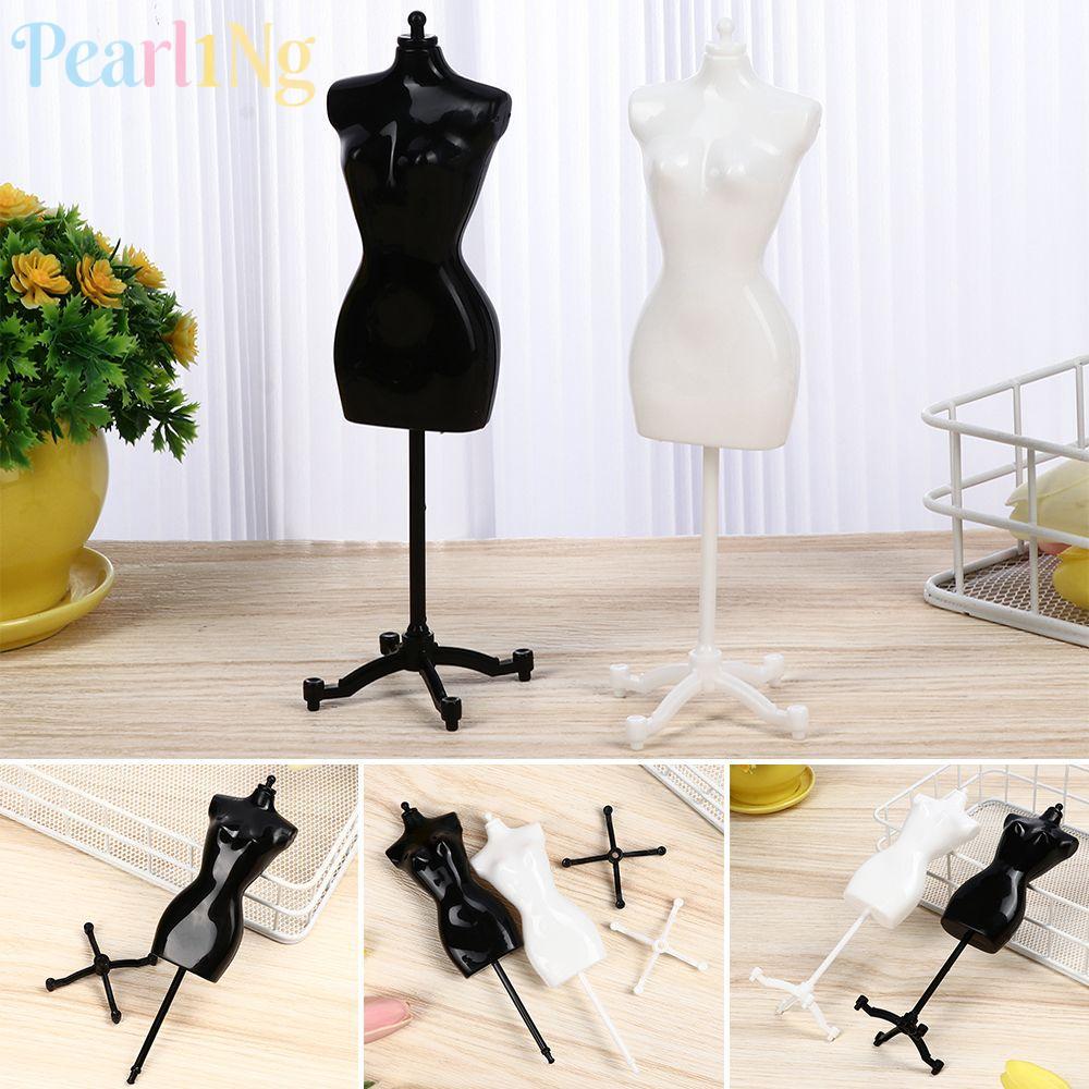 PEARLTH ตุ๊กตาอุปกรณ์เสริม DIY หุ่นจําลองสําหรับตุ๊กตาผู้หญิงตุ๊กตาเสื้อผ้า