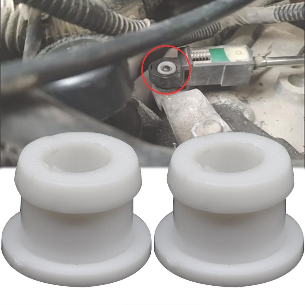 2PCS เกียร์อัตโนมัติเกียร์ Shift Cable End Connector Lever Fix Repair Bushing Kit สําหรับ Ford Edge/