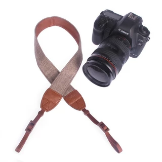 สายคล้องกล้อง สายคล้องคอ สไตล์วินเทจ Camera Neck Strap Shoulder Strap