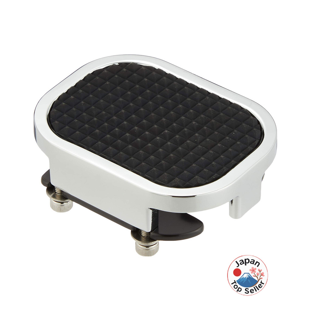 【Japan Monkey125 Custom】【Direct from Japan】 ฝาครอบแป้นเบรกมอเตอร์ไซค์ Kijima รุ่น NEW Square สำหรับ 
