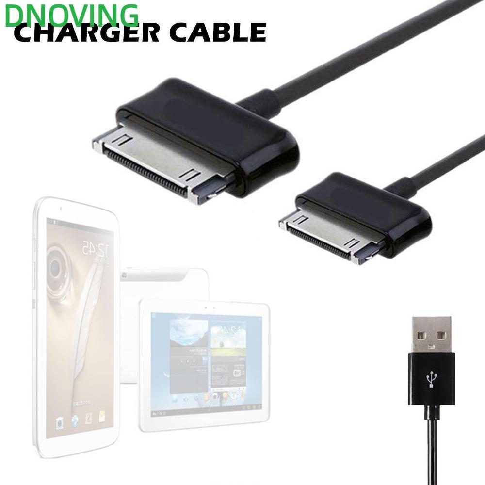 DNOVING Charger, โทรศัพท์แท็บเล็ตสําหรับ Galaxy Tab P1000, P3100 USB Professional P1000 Data Cable