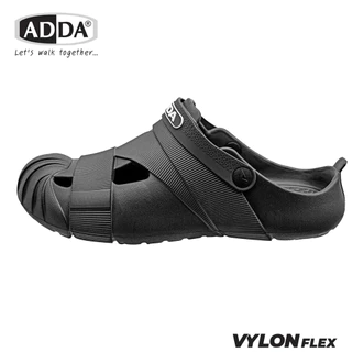 ADDA รองเท้าแตะ รองเท้าลำลอง สำหรับผู้ชาย แบบสวมหัวโต รุ่น 5CH01M1 (ไซส์ 7-10)