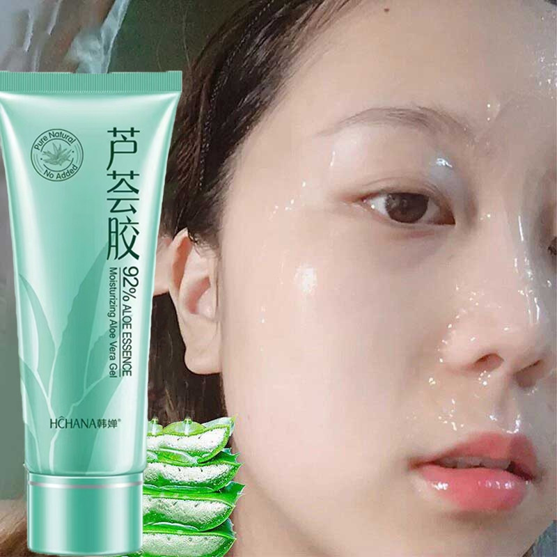 Aloe Vera Gel Moisturizing After-sun Repair Aloe Vera Cream Acne Aloe Vera Gel ผู้ชายและผู้หญิง