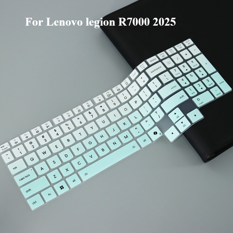 ซิลิโคนแป้นพิมพ์แล็ปท็อปผิวสําหรับ Lenovo legion R7000 Y7000 16 นิ้ว 5i 15irx10/Legion Pro 7i 2025 L