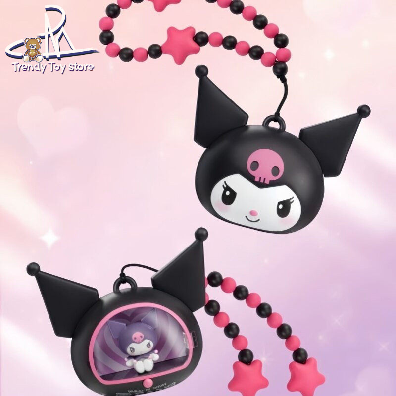 [คลังสินค้าพร้อม] Sanrio Family Healing Space Series Mystery Box อินเทรนด์เล่นรูปน่ารักโทรศัพท์มือถือจี้ของขวัญ