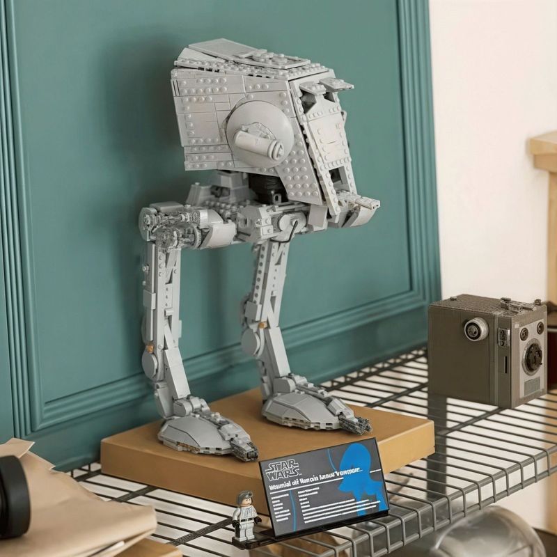 ใช้งานร่วมกับ Star Wars 75417 All-Terrain Reconnaissance Transport Walker ชายหญิงเด็กบล็อกอาคารของขว