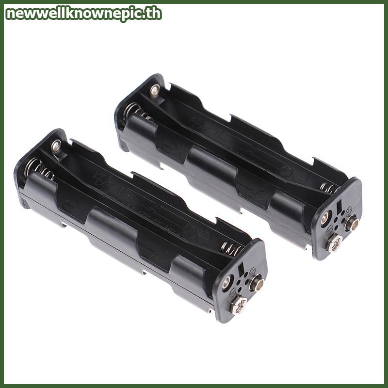 Newwellknownepic Long Strip Type 8 X AA Battery Case Holder 12V Ba To Ba Battery Storage Box TH