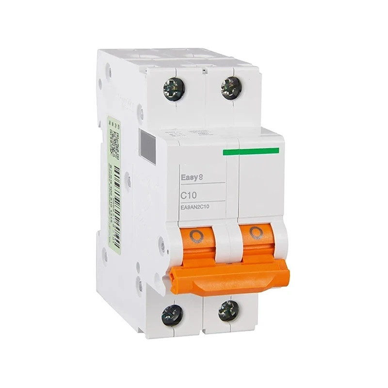 ใหม่และต้นฉบับใหม่ Orignal Sch-neider EA9AN2PC6A ไฟฟ้า Miniature Circuit Breaker EA9AN2P C6A C10A C1
