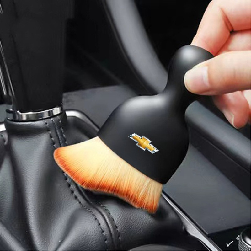 ภายในรถทําความสะอาดแปรงนุ่มเครื่องมือกําจัดฝุ่นสําหรับ Chevrolet Cruze Sonic Silverado Trax Camaro C
