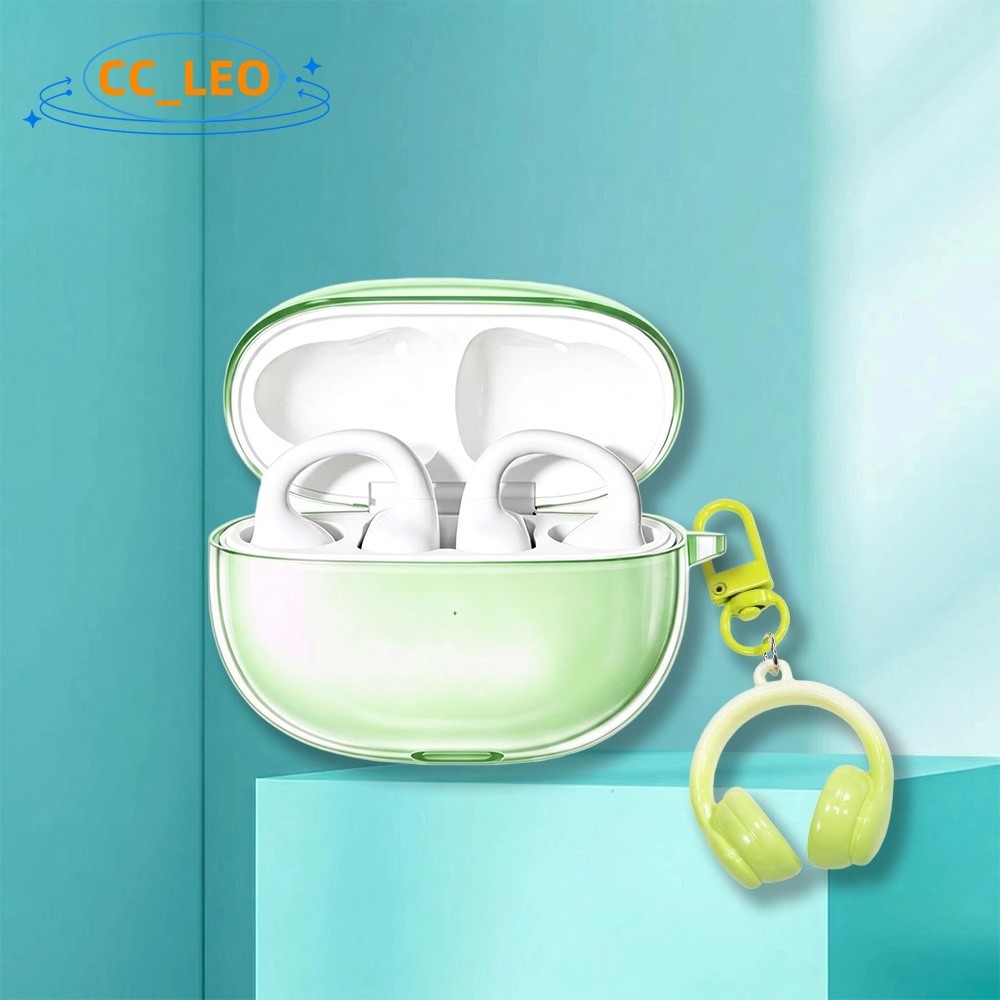 for EDIFIER Comfo Q Case Colorful Clear TPU Soft Case รูปที่ 6