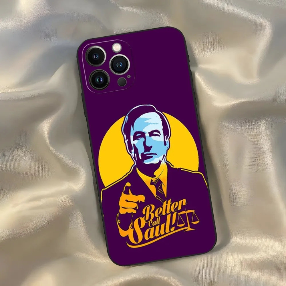 TP-2 Better Call Saulเคสโทรศัพท์สําหรับIphone 15 14 13 12 11 Pro Max Xr X Xs Mini 8 Plus SE 2022 สีด