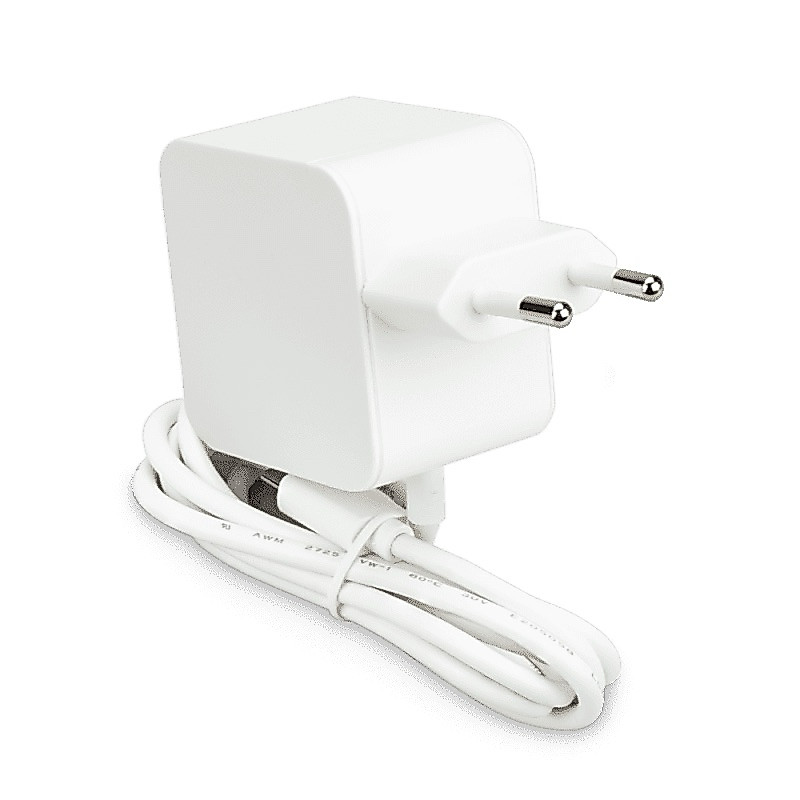 Raspberry Pi 5 USB-C Power Supply PD 27W - US Plug