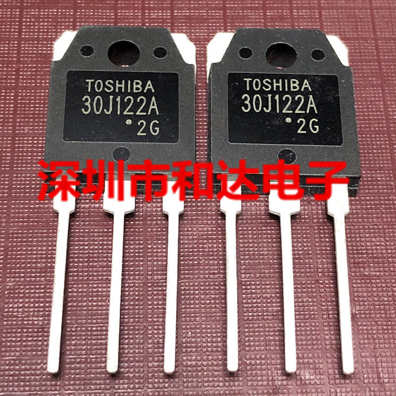 10 ชิ้นใหม่เอี่ยม 30J122A GT30J122A TO-3P 600V 30A