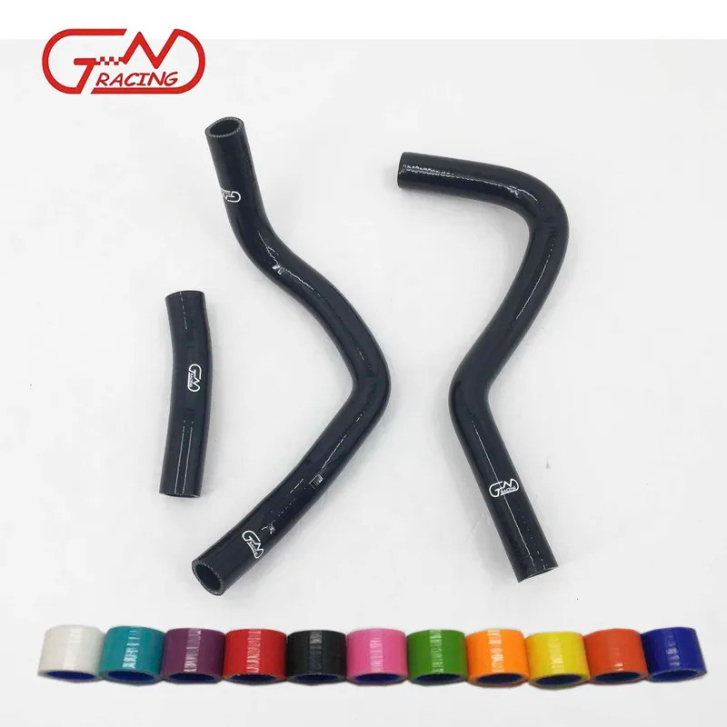 Fit 2001-2004 Suzuki GSXR1000 GSXR 1000 ซิลิโคนหม้อน้ํา Coolant ท่อชุด