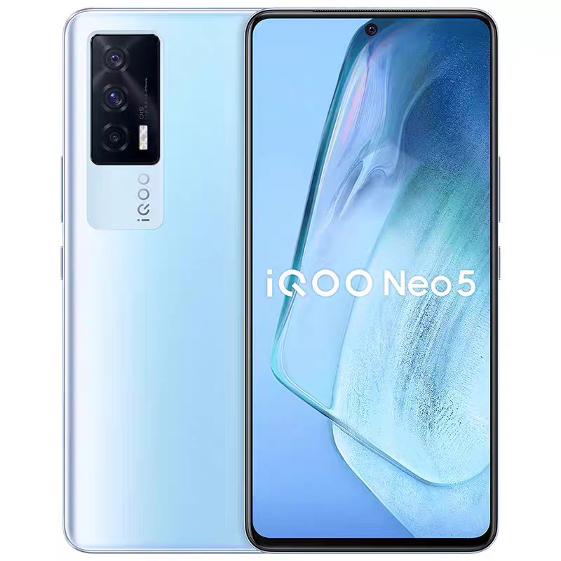 [มือสอง] IQOO neo5 Qualcomm Snapdragon 870 ชิปแสดงผลอิสระเกมประสิทธิภาพโทรศัพท์มือถือมือสอง