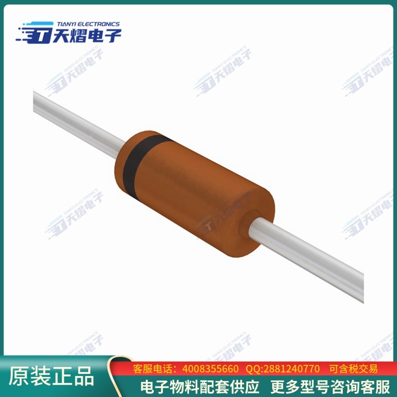 BZX79-B4V7, 113 DIEDE < DIODE ZENER 4.7V 400MW ALF2 >