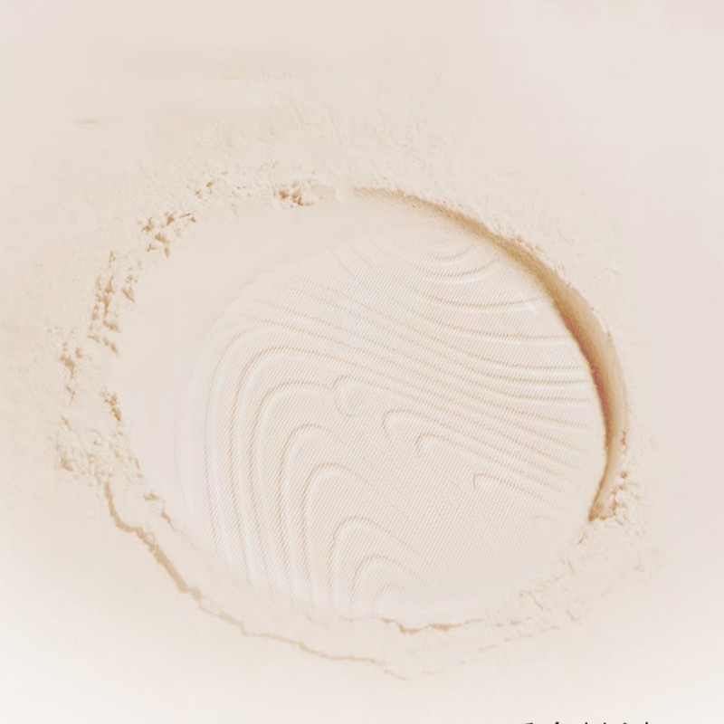 New Long-Lasting Matte Setting Powder Oil Absorbing Compact Powder with Silky Texture