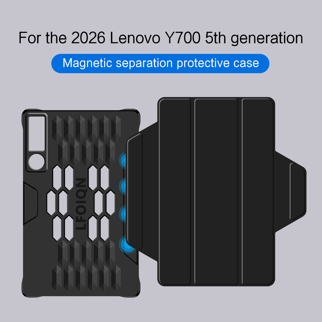 สําหรับ Lenovo Legion Y700 2026 กรณี TB323FU สมาร์ทสําหรับ LEGION Y700 5th 4th 3rd 2nd Generation 8.