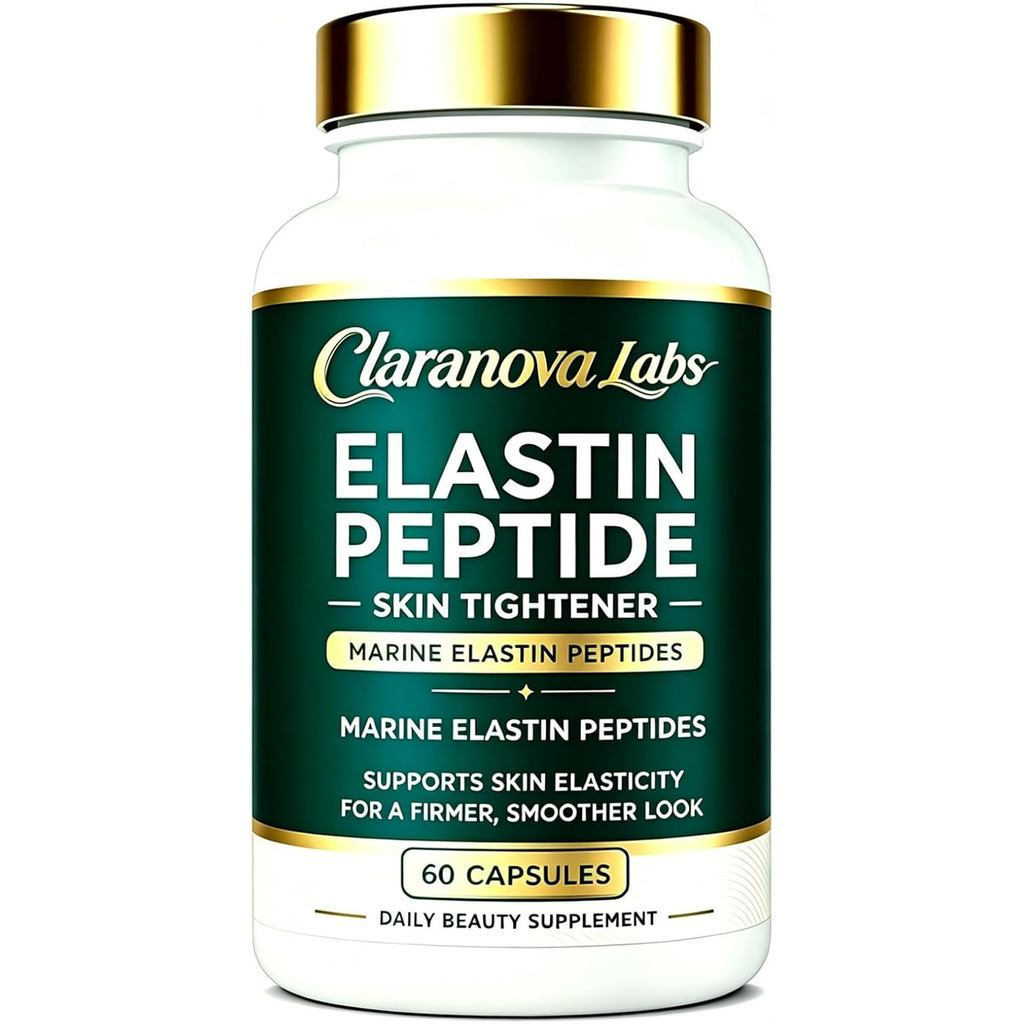Klaranova Elastin Peptide Marine Elastin Peptide Firming Formula 60 แคปซูล (1 แพ็ค) LXSQ