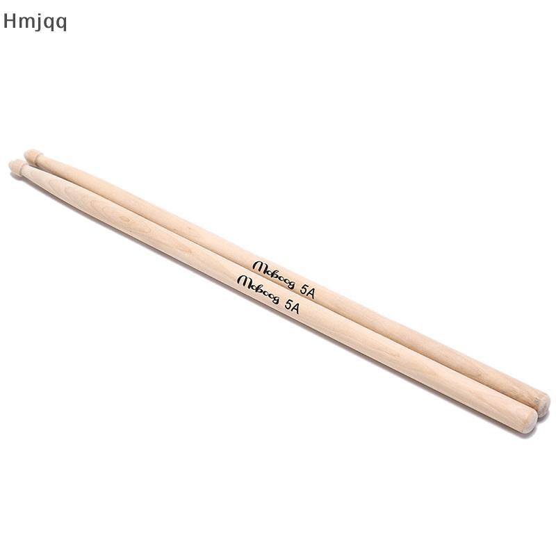 Hmjqq 1 คู่ 5A ไม้กลอง Sticks Sticks สําหรับกลองกลอง Light Drum Sticks เพลงอะไหล่ VN