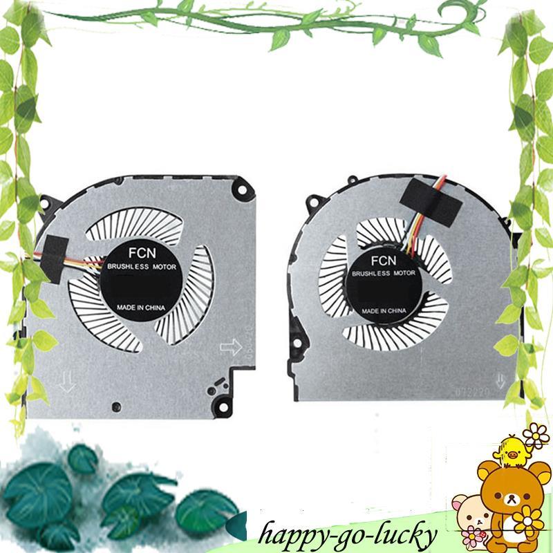 แล็ปท็อป CPU + GPU Cooling Fan Parts สําหรับ G5 / G7 RP47 AORUS 7 SA Aorus 5 KB RC45 Aorus 5 พัดลมสํ