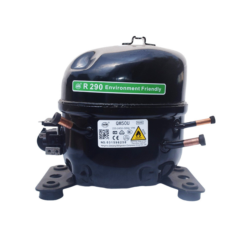 คอมเพรสเซอร์ WanSheng สินค้าใหม่ รุ่น QM46U QM61U QM80U QM50U Q70U สำหรับตู้เย็น