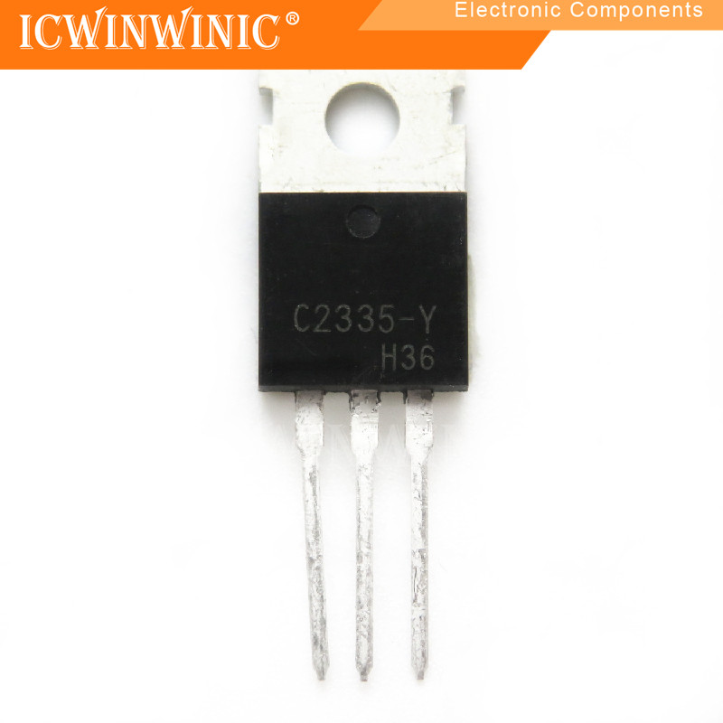 5 ชิ้น 2SC2335 C2335 TO-220 ส่วนประกอบอิเล็กทรอนิกส์