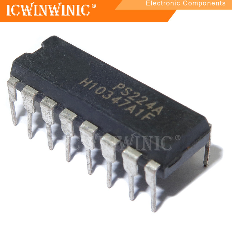 5 ชิ้น PS224C1 PS224 DIP-16 วงจรรวม IC