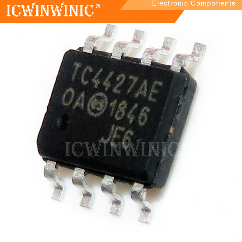 5 ชิ้น TC4427COA TC4427 SOP-8 ส่วนประกอบอิเล็กทรอนิกส์