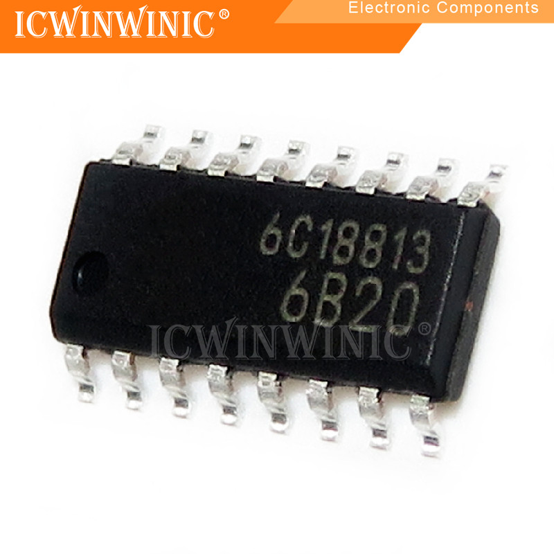 5 ชิ้น FA6B20 FE6B20 6B20 SOP-16 วงจรรวม IC