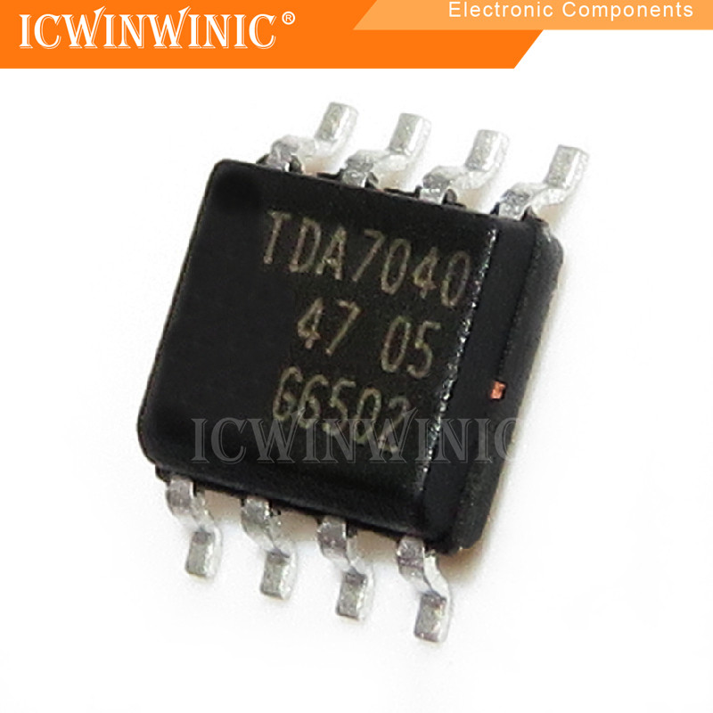 5 ชิ้น TDA7040T TDA7040 SOP-8 IC วงจรรวม