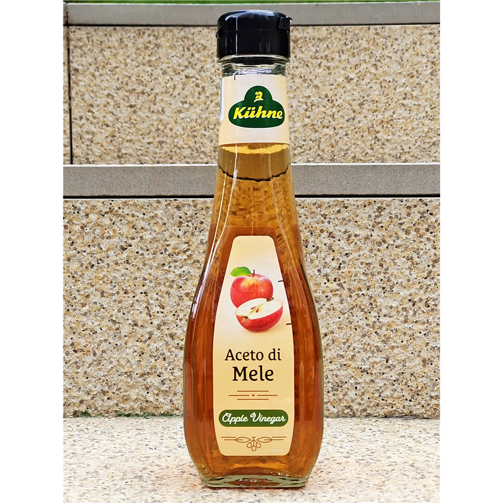 เยอรมัน Guanli ยี่ห้อ APPLE Cider VINEGAR สลัด VINEGAR ชง VINEGAR ไม่มีน้ําตาลไม่มีสารเติมแต่ง KUHNE