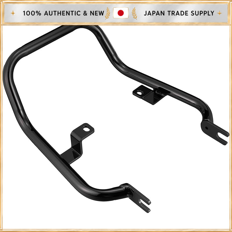 Kijima Motorcycle Parts Grab Bar for Double Seat Black for Super Cub/Cub PRO/Cross Cub 110 HONDA 210