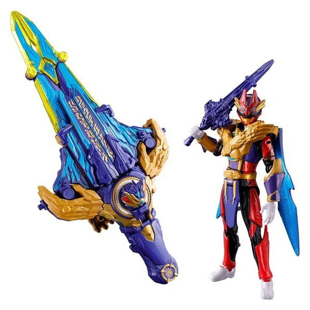 Bandai MiniPla No.1 Combined Series PB RyoTegaSword & YU-DO TegaSword GozyuWolf 4570117928741 (Plast