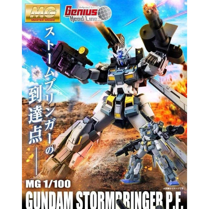 🌟⭐️พร้อมส่ง⭐️🌟 P-BANDAI MG Gundam Stormbringer P.F.