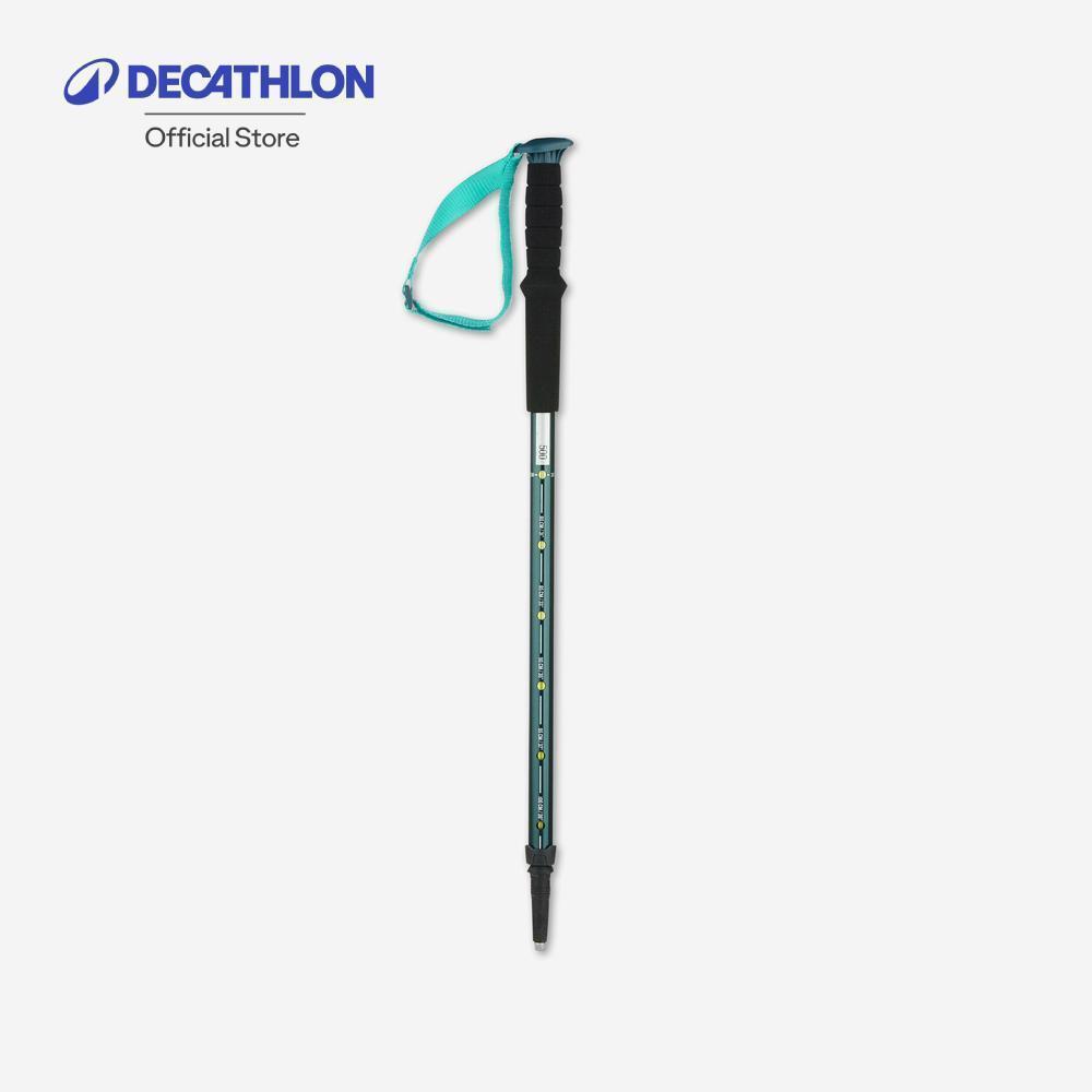 Decathlon Single Children’S Hiking Pole ไม้เท้าเดินป่าสำหรับเด็ก รุ่น Mh500 - Green