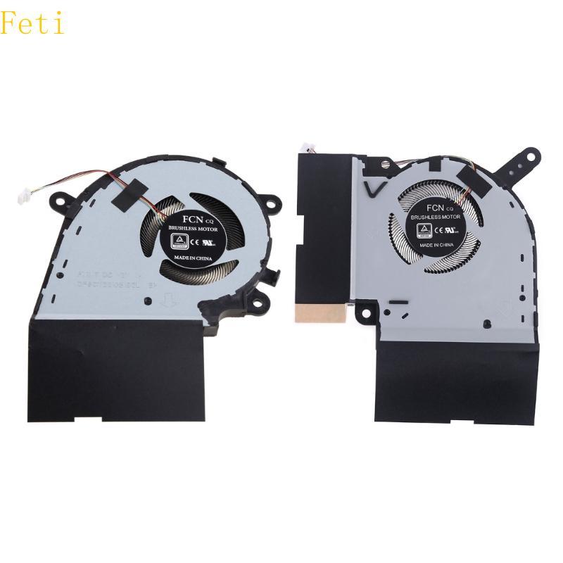 Feti ใหม่สําหรับ ROG Strix G531 G531G G531GT G531GU DFSCK22105182L พัดลม CPU