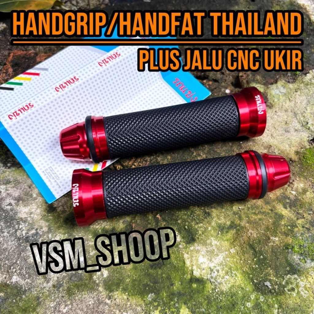 SUPER SHOFT THAILAND HANDGRIP PLUS CNC STRAPS