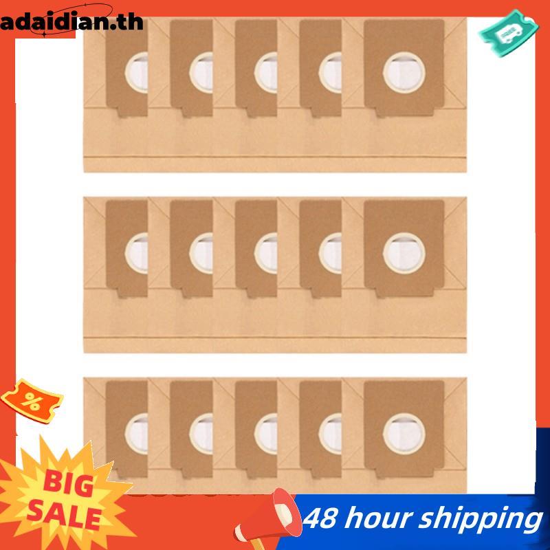 15PCS 1 สําหรับ Z1480 ZC1120R ZW1200-211 ZC1120B ZC1120R ZC1120Y เครื่องดูดฝุ่นอุปกรณ์เสริมถุงกระดาษ