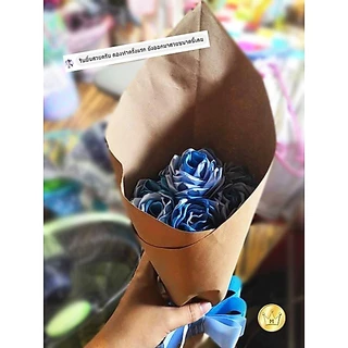 Missribbinริบบิ้นผ้าต่วน 40มิล 50หลา โทนสี3
