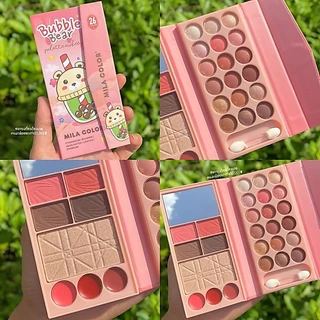 พาเลทแต่งหน้า พาเลททาตา Anylady​ Make up Set ครบจบตลับเดียว ถูกและดี อายแชโดว์ บลัชออน ลิป​ ติดทน 4U2